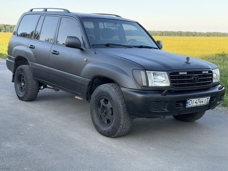 TOYOTA LAND CRUISER 1999 VIN JT111WJA005002141 фото оголошення 9 з 24