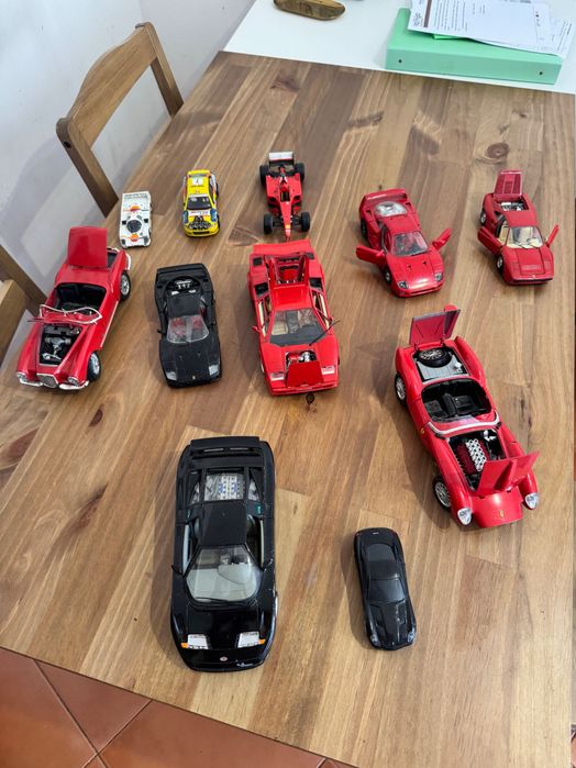 11 carros de coleção