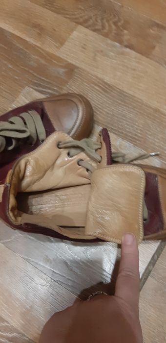 Кросівки  шкіряні для хлопчика