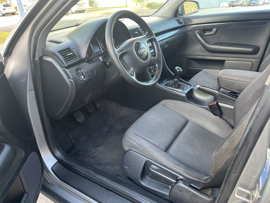 Audi A4 1.9 TDI 130cv carrinha
