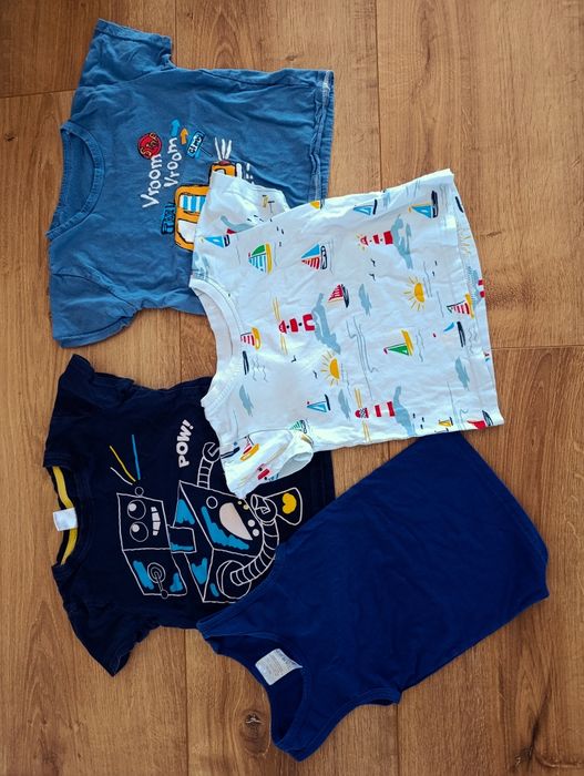 Zestaw 4 bluzek,  t-shirt