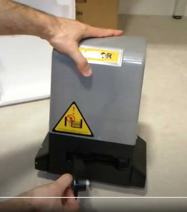 Kit Motor para Portão de Correr até 600kg