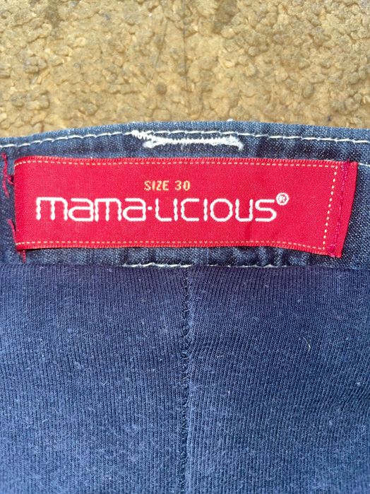 Бриджі джинсові для вагітних