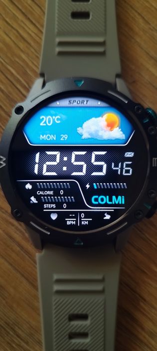 Super Amoled 1.43 cala 466x466 Colmi M42 nowy Always On Display
