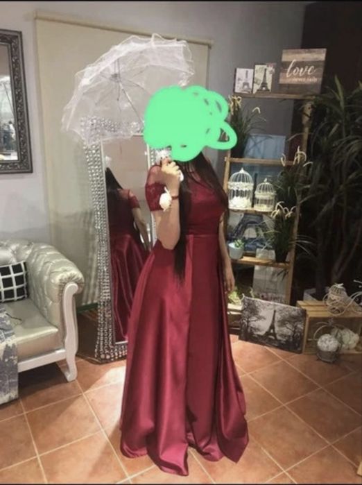 Vestido de cerimonia