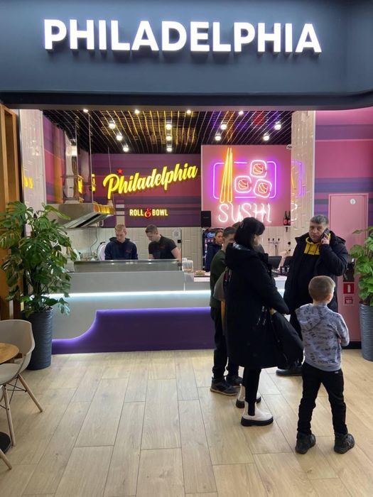 Продаж відомої мережі “Philadelphia Roll & Bowl”