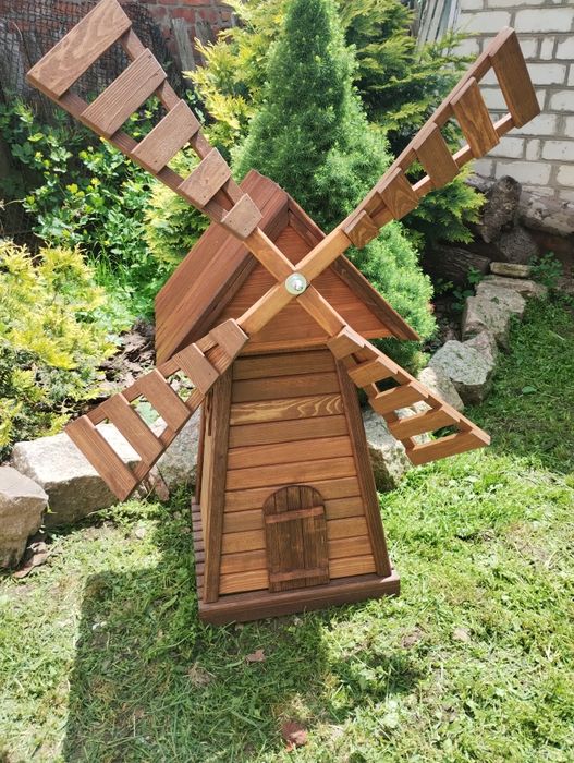 Мельница садовая.Млин садовий.мельница декоративная