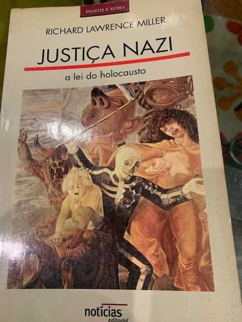 Livro Justiça Nazi