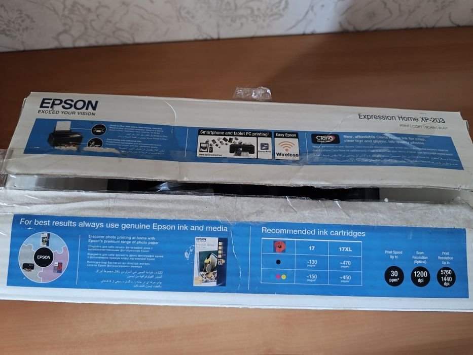 Принтер Epson XP-203