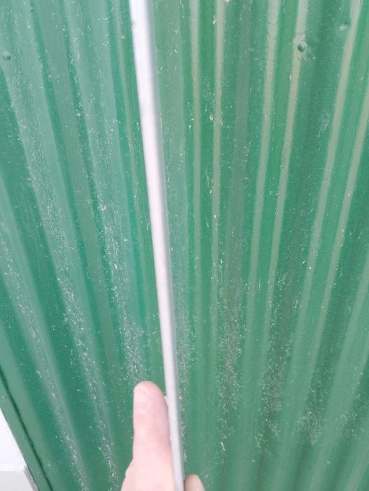 Chapas de alumínio com o efeito espelho