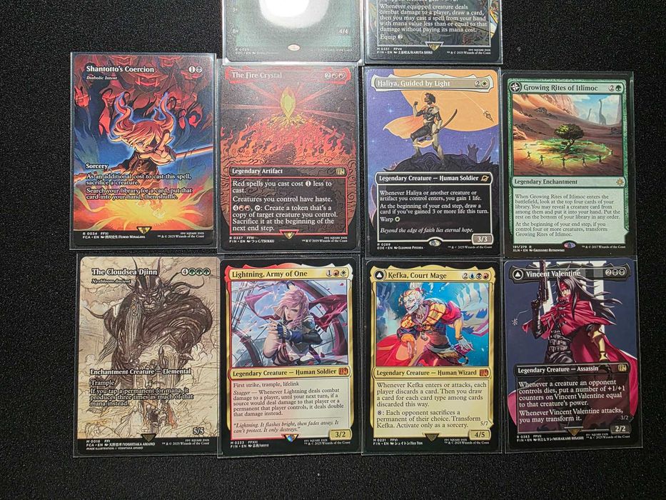 Cartas Magic: The Gathering originais