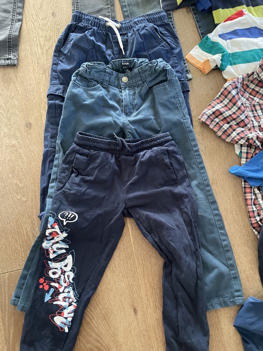 Mega paka 4-5-6 lat na 114-128 , 20 sztuk