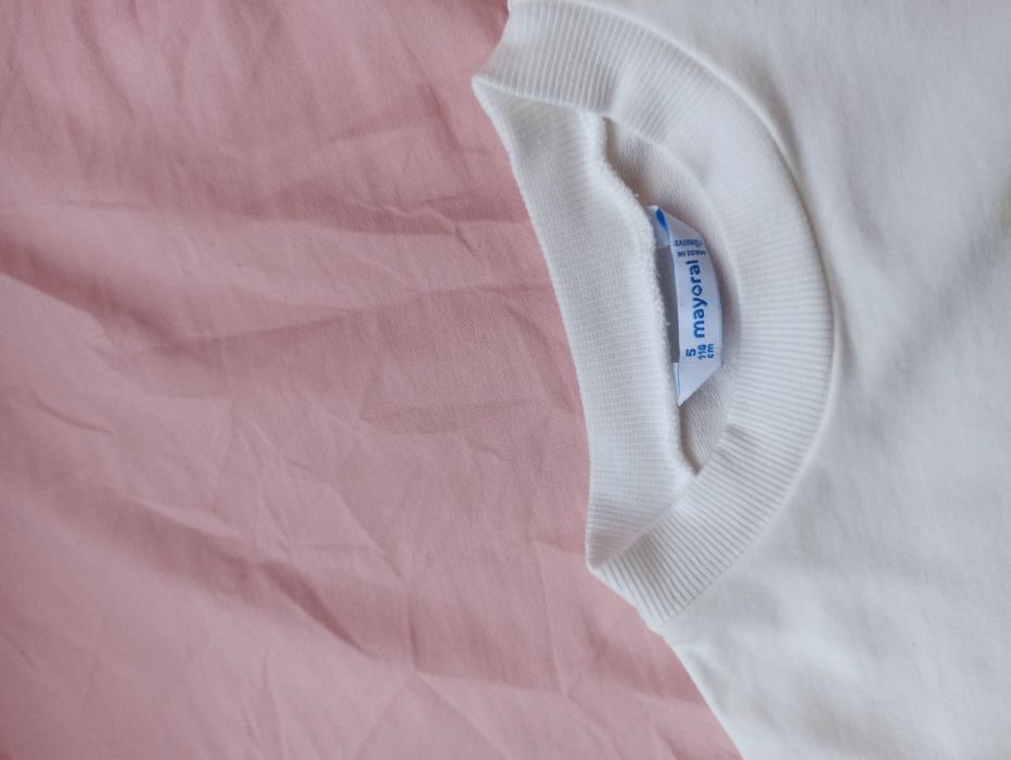Bluza biała r. 110