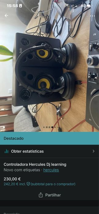 Controladora Hercules Lerarning505387117551308802