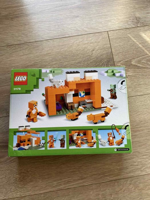 LEGO Minecraft 21178