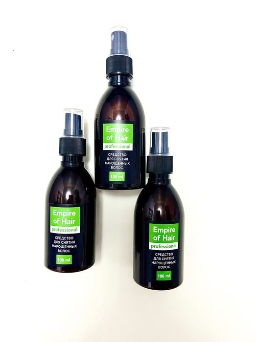 Жидкость для снятия  наращенных волос