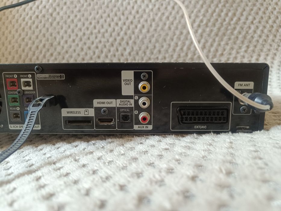 Kino domowe Samsung HDMI USB