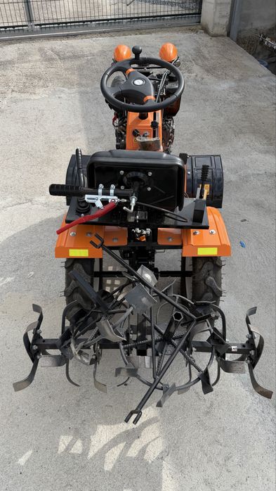 Mini Trator / Motocultivador KAWA 11hp