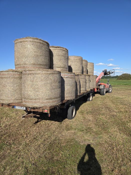 Przyczepa laweta do bel zarejestrowana