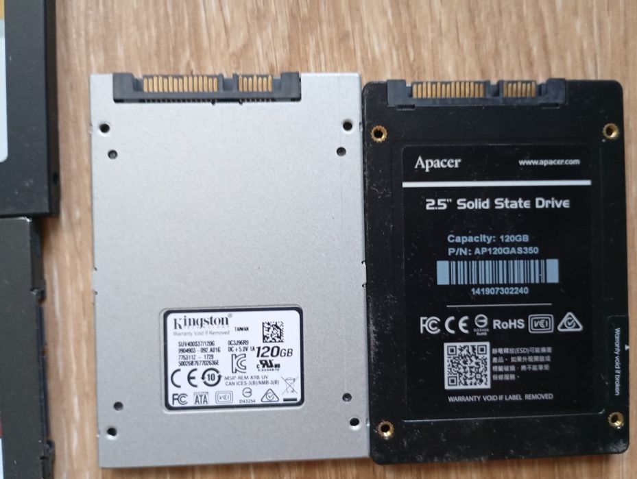 Ssd неробочі/проблемні під ремонт
