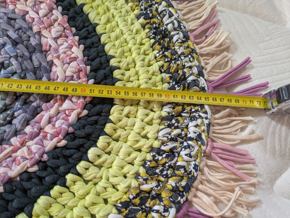 Tapete Novo artesanal