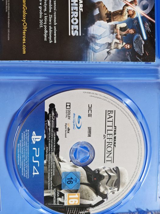 Star Wars Battlefront gra na PS4