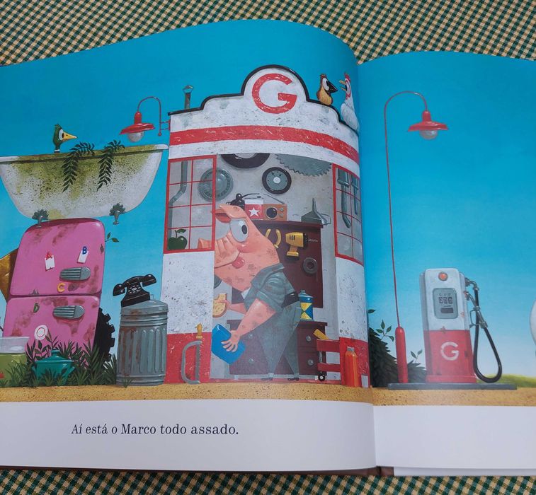 A garagem do Gus, de Leo Timmers