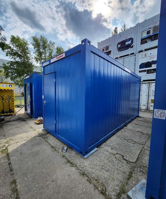 Wynajmiemy kontenery SOCJALNE / BIUROWE - PK