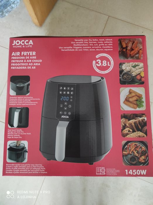 Air fryer jocca 3.80l