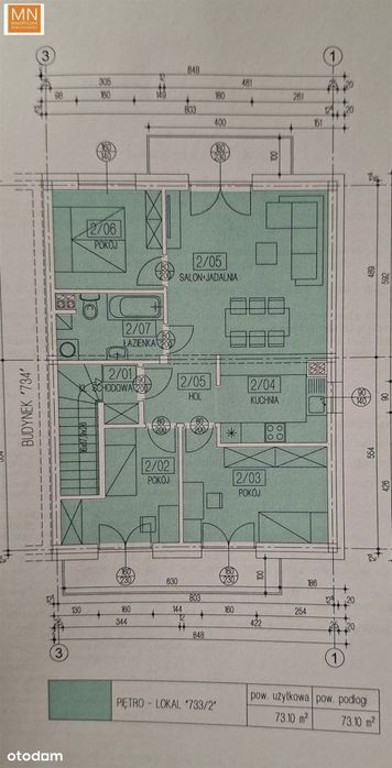 Wieliczka,Śledziejowice,Kokotów, 75m2 umeblowane