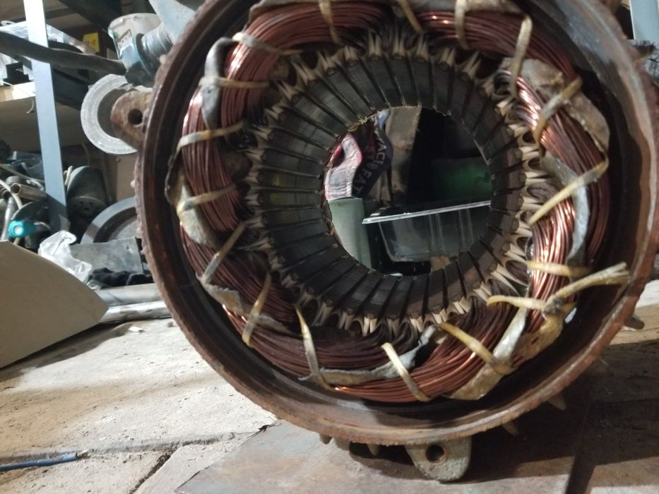 Електро двигун старої закалки