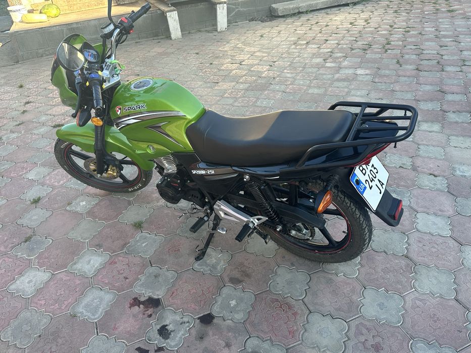 Spark R25 200кубів.