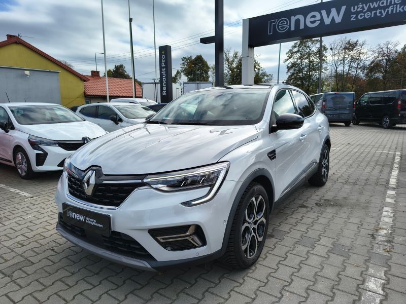 Renault Arkana Techno E-Tech full hybrid 145, 2023r.