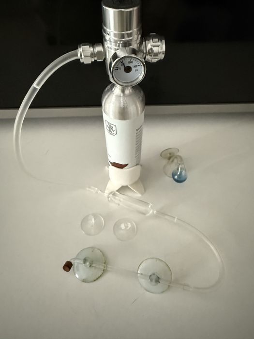 Tropica co2 95g plus dyfuzor/indykator/licznik babli