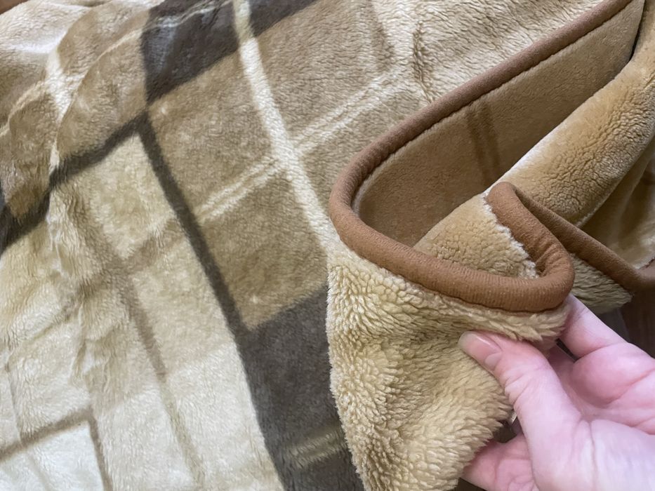 Плед теплий великий