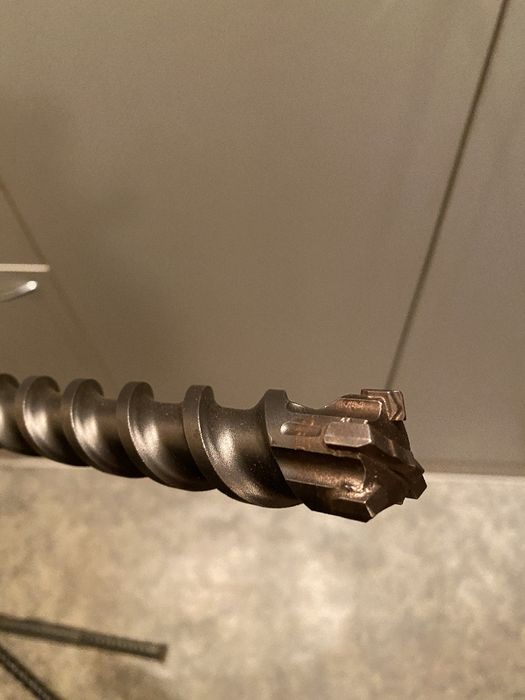 Бур по бетону HELLER 30x400x520 мм ENDURO SDS-max