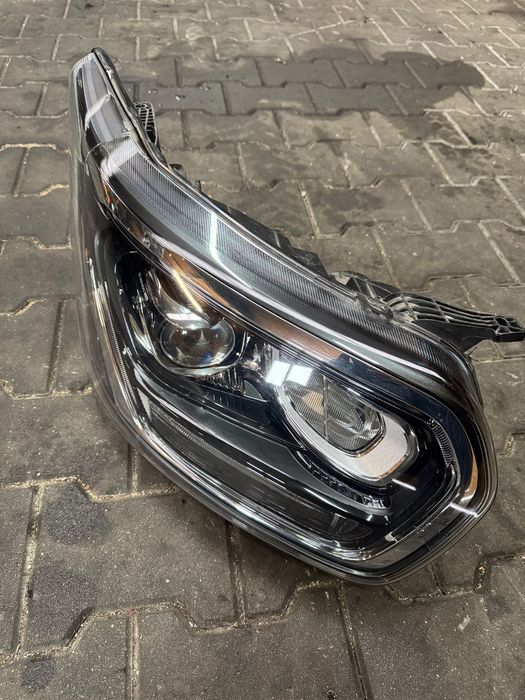 Lampa prawa xenon Ford transit mk8 lift oryginał kompletna