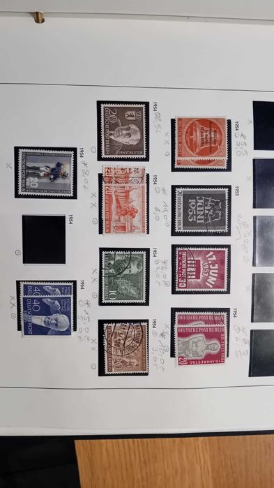 Sprzedam znaczki z Berlina Zachodniego