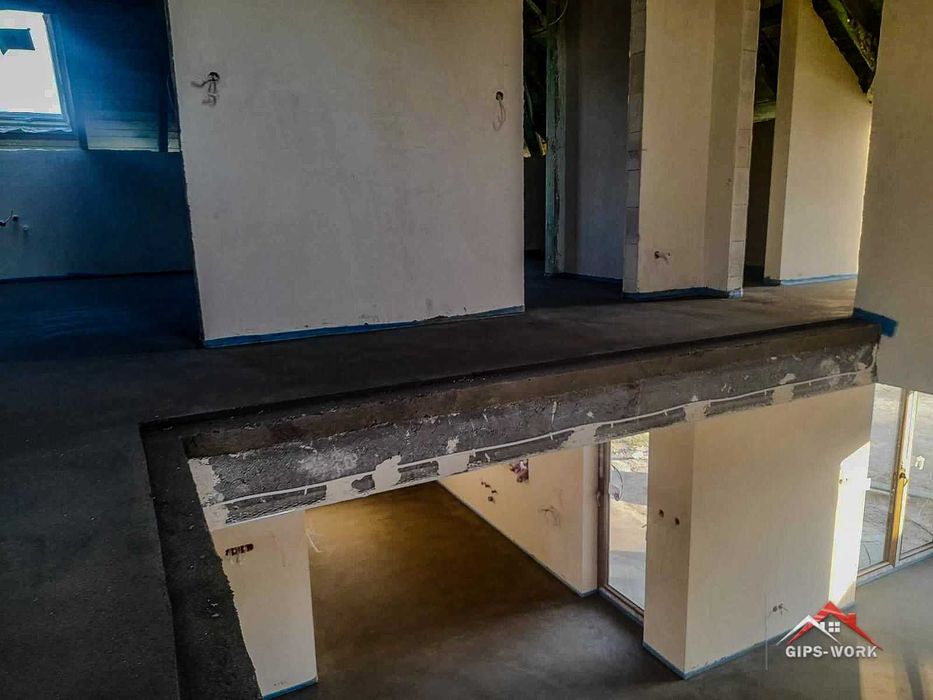 Wylewki, Posadzki miksokretem, Tynki maszynowe Lubartów, Radzyń, Łuków