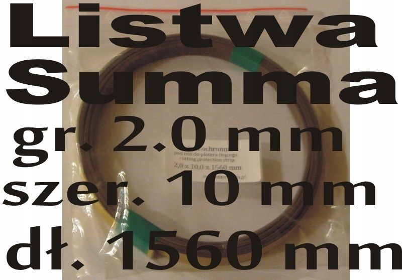Listwa teflonowa Summa 140