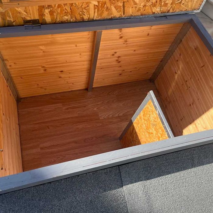 Casota cães e gatos MSWood