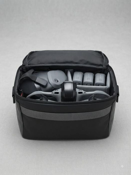 Dji avata 360 z carre refresh