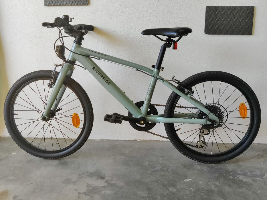 Bicicleta Riverside 900 roda 20 Como nova