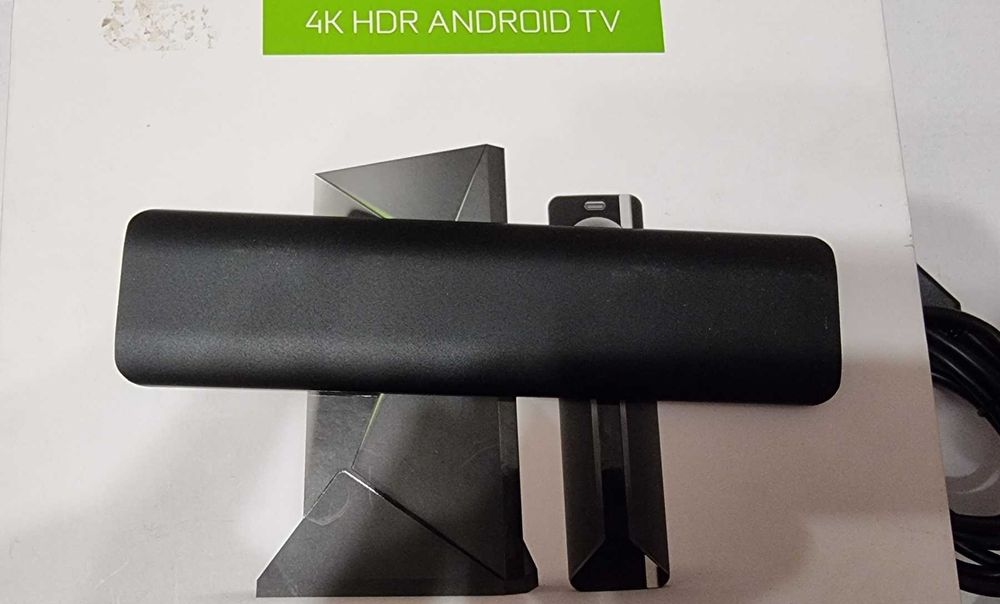 ТВ-приставку Nvidia Shield Android TV