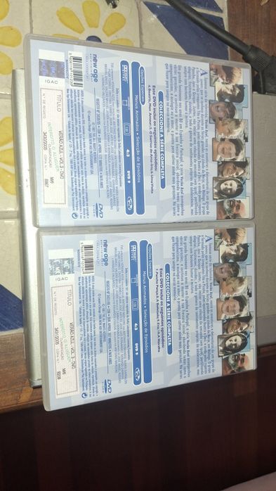 Verão Azul serie tv dois dvds