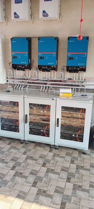 Монтаж та установка инверторов . Монтаж солнечных панелей