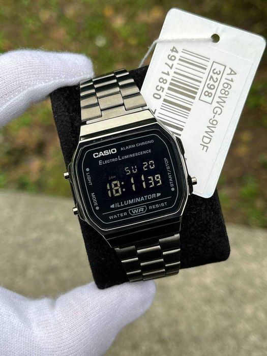 Годинник наручний A168 VINTAGE ICONIC WEM  | Часы касіо А159 GA