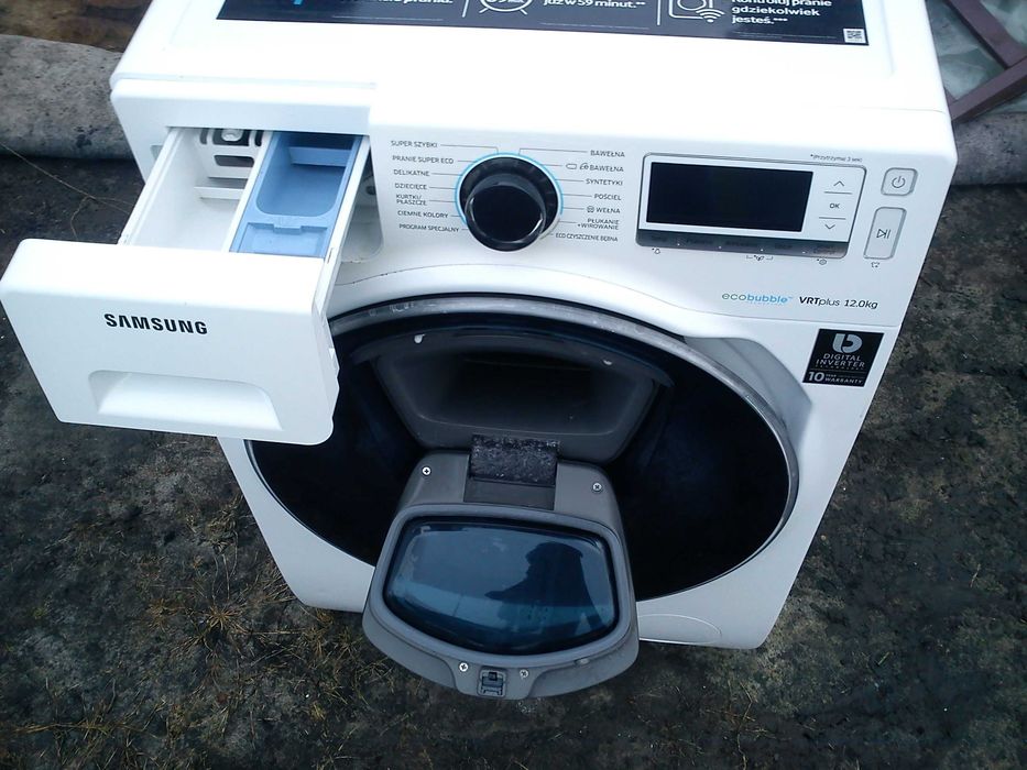 pralka Samsung 12kg 1400obr AddWash,wifi,