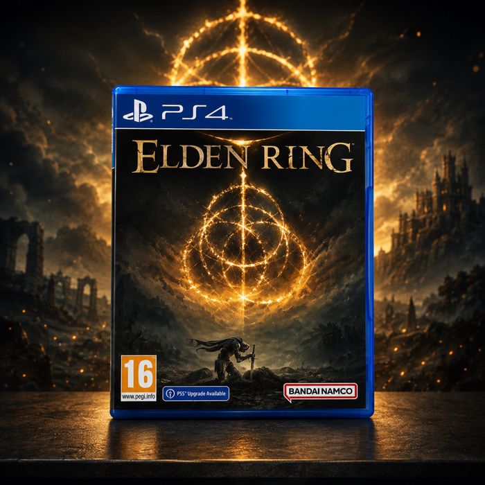 Elden Ring para PlayStation 4 em excelente estado.