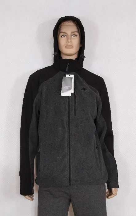 Polar z softshelem męski 4F rozmiary L, XL, XXL nowy!!